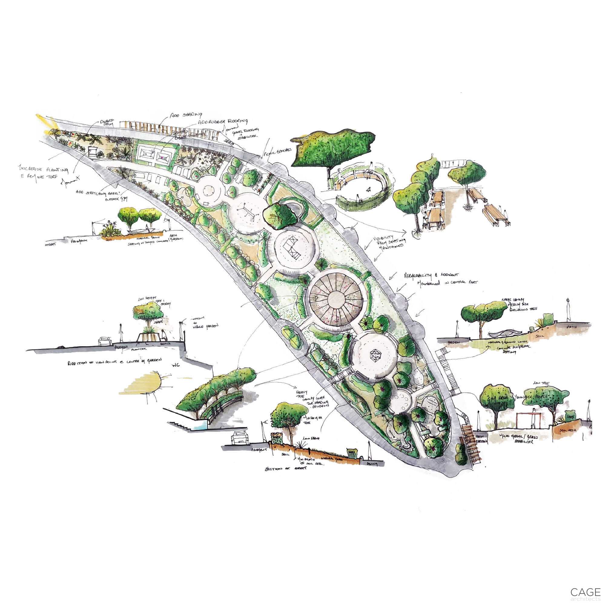 CAGE Architect malta landscape design service