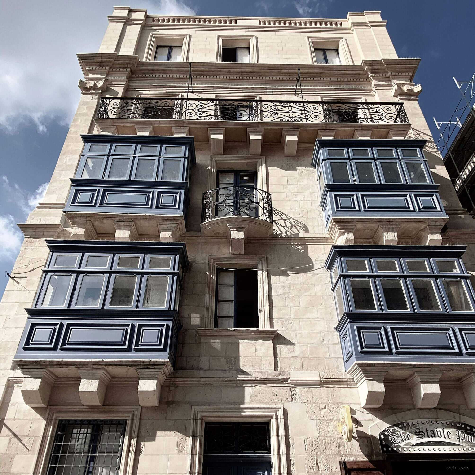CAGE Architect malta restoration design service